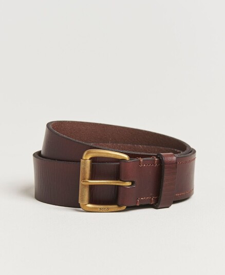 Polo Ralph Lauren Leather Belt Brown