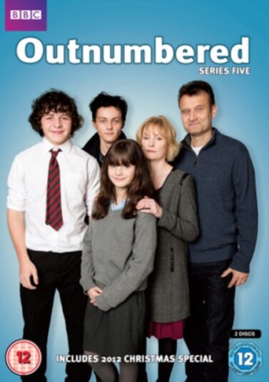 Outnumbered: Series 5 DVD