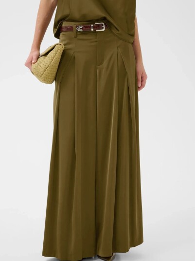 Gestuz Gzcerina Hw Pants Khaki green 34 Gestuz Gzcerina Hw Pants Khaki green 34