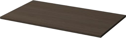 Benkeplate FOSSBAD Mørk Ask 55216