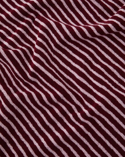 Tekla | Tekla håndklær | Håndkle 70x140 red & rose Tekla | Tekla håndklær | Håndkle 70x140 red & rose