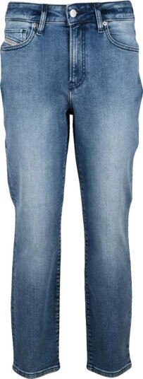 Diesel Dame Jeans Blå W25