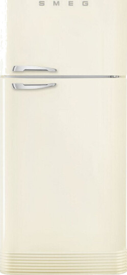 Smeg FAB50 Retro Kombiskap Creme med Super-cold-funksjon Smeg FAB50 Retro Kombiskap Creme med Super-cold-funksjon
