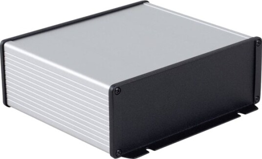Hammond Electronics 1457U1602 160 × 165 × 55 mm Aluminium Transparent Kabinett