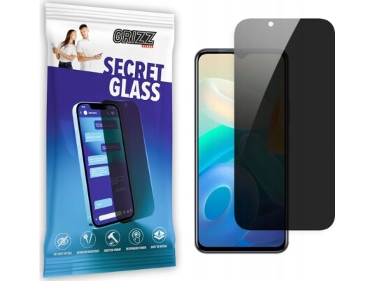 Grizzglass Privacy Glass Grizzglass Secretglass Vivo Y77 5G