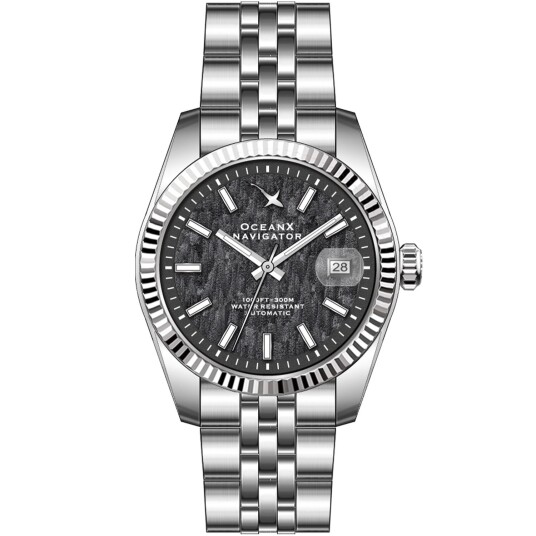 OceanX Navigator NVS311 - Herre - 39 mm - Analog - Automatisk - Safirglass OceanX Navigator NVS311 - Herre - 39 mm - Analog - Automatisk - Safirglass