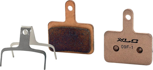 XLC Bremseklosser disc til Shimano Deore mekanisk