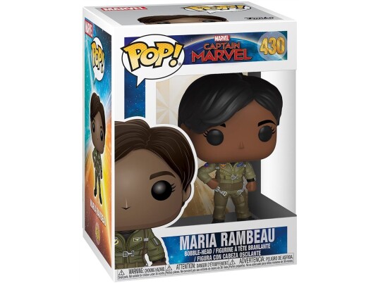 FUNKO! POP VINYL MARVEL CAPTAIN MARVEL MARIA FUNKO! POP VINYL MARVEL CAPTAIN MARVEL MARIA