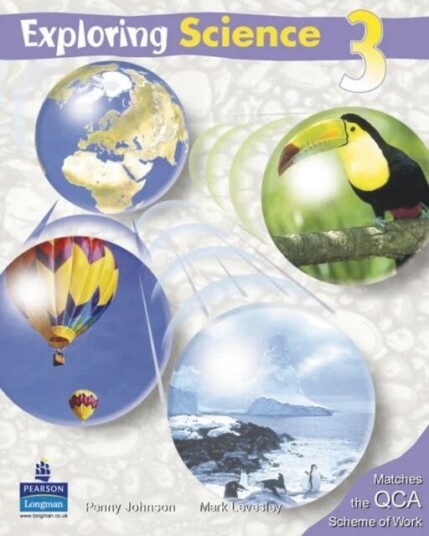Exploring Science Pupil'S Book 3 Av Penny Johnson, Mark Levesley