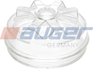 Kappe, hjullager AUGER 53845