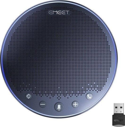 Emeet OfficeCore M3 Konferansehøyttaler med 360° Mikrofoner og Bluetooth