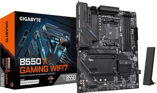 Gigabyte B550 X Gaming WiFi7 B550/AM4/ATX/DDR4 B550 X GAMING WF7
