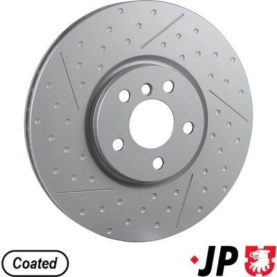 Bremseskive JP GROUP 6063100900
