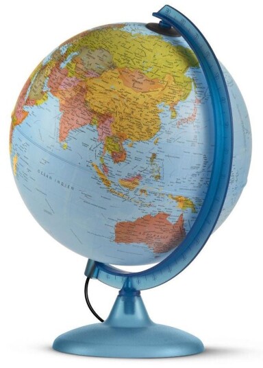 Globus 25cm m/lys Night & Day Led Globus 25cm m/lys Night & Day Led