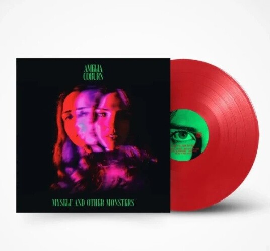 Amelia Coburn Myself And Other Monsters Vinyl