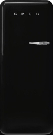 Smeg 50" FAB28LBL6 Kombiskap med Fryser Black Smeg 50" FAB28LBL6 Kombiskap med Fryser Black