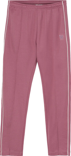 Wardrobe Essentials Track Pants NYC Burgunder M