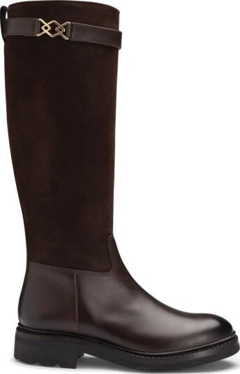 Lottusse Walton high boots 36 brun dame