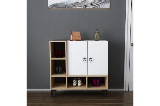 Desgrar Konsollbord 100x100 cm Brun