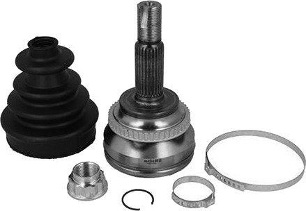 Metelli Drivknute drivaksel METELLI 15 1778
