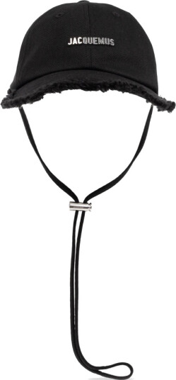 Jacquemus The Artichaut Cap Black 58 Jacquemus The Artichaut Cap Black 58