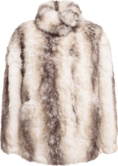 Topshop Tssina Jacket Otw   SNOW WHITE   XS
