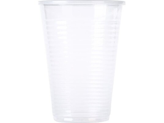 Kontorprodukter KONTORPRODUKTER plastkrus termisk 200 ml 100 stk. gjennomsiktig