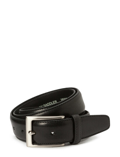 Saddler Sdlr Belt Male - Black - 85CM Saddler Sdlr Belt Male - Black - 85CM
