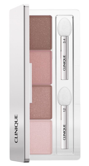 Clinique All About Shadow Quad Chocolate 3,3g