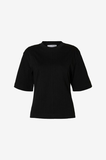 Selected Femme Topp slfMesa Svart