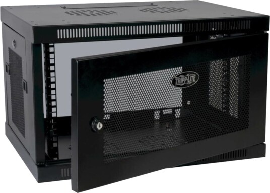 Eaton Tripp Lite Series Smartrack 6U Low-Profile Switch-Depth Wall-Mount Rack