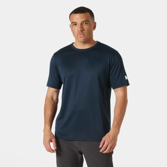 Helly Hansen HH Tech 2.0 T skjorte Herre Marineblå 2xl