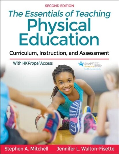 The Essentials Of Teaching Physical Education Av Stephen A. Mitchell, Jennifer Walton-Fisette