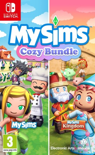 EA MySims Nordic Switch EA MySims Nordic Switch