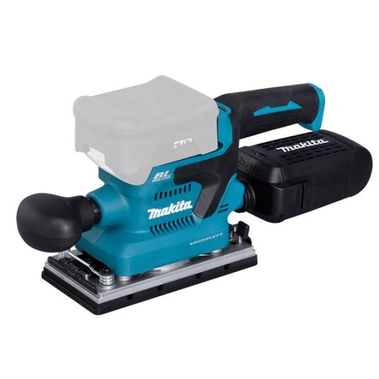 Makita Plansliper 93x185mm 18V Med Bluetooth Uten batteri Makita Plansliper 93x185mm 18V Med Bluetooth Uten batteri