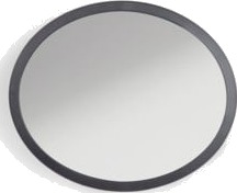 Alfrida bilstolspeil black