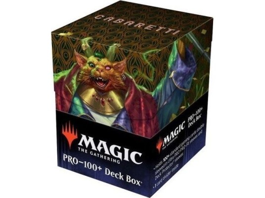Ultra-Pro Ultra-Pro: Magic The Gathering Street Of New Capenna Cabaretti 100+ Deck Box
