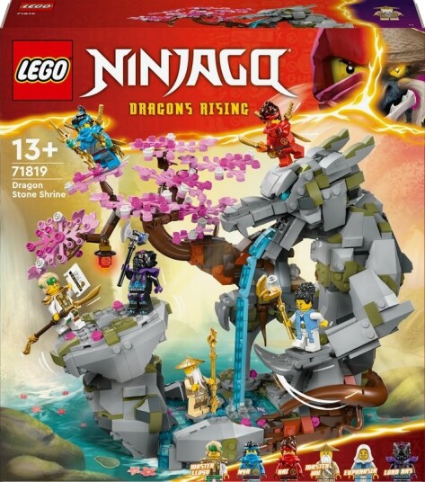Lego Ninjago Dragestein-Helligdom 71819 Lego Ninjago Dragestein-Helligdom 71819