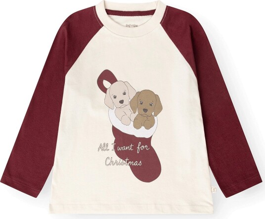 That"s Mine Safi T Shirt Cream 80CM/12M