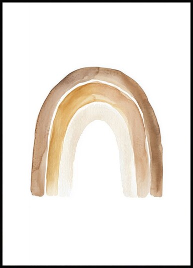 Neutral Rainbow Plakat Plakat / 70x100cm Neutral Rainbow Plakat Plakat / 70x100cm