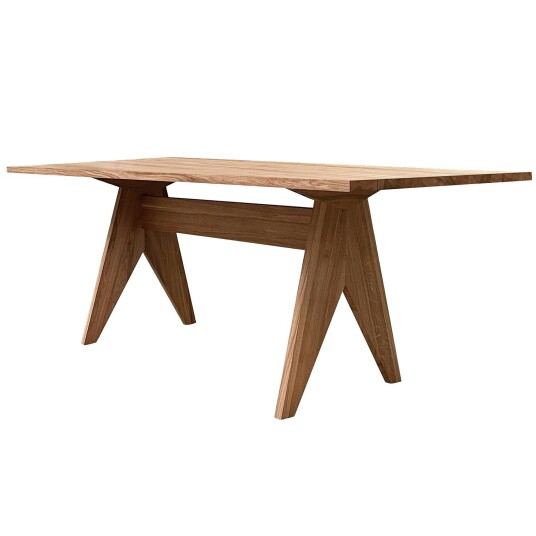 Friends & Founders Pose Spisebord 95x250 cm Natural Oak