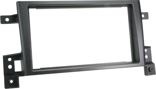 2 Iso Radioramme Suzuki Grand Vitara 2005 2015 Sort