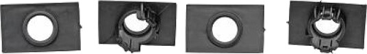 DIEDERICHS ZUB00358 Holder, sensor parkeringshjelp DIEDERICHS ZUB00358 Holder, sensor parkeringshjelp