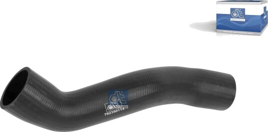 DT Spare Parts 1.11573 Radiatorslange
