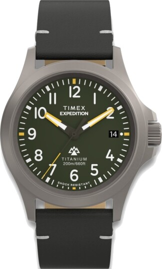 Timex Expedition Titanium 38mm Green Dial Timex Expedition Titanium 38mm Green Dial