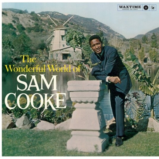 Sam Cooke The Wonderful World Of Sam Cooke Uk Vinyl