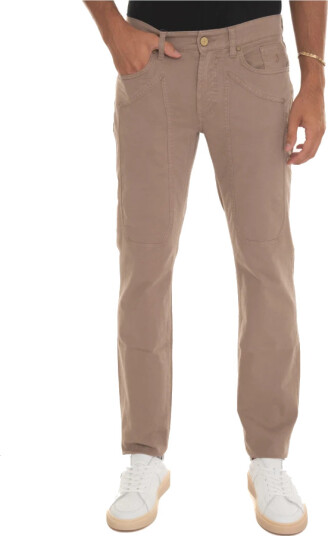 Jeckerson Herre Bukser Beige W34,