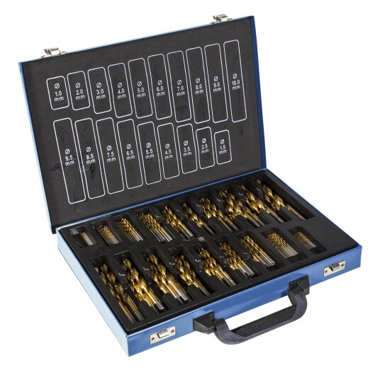 PELA 490375 Borsett 170 deler 1 10 mm Maskintilbehør & forbruk