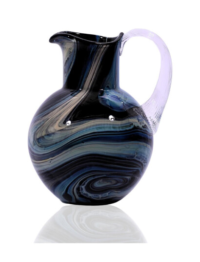 Anna von Lipa Volcano Jug   Navy   2 L