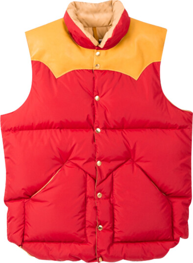 Rocky Mountain Featherbed Rocky Mount Downvest - Red - S